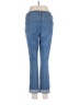NYDJ Hearts Blue Jeans Size 8 (petite) - photo 2