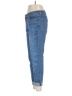 NYDJ Hearts Blue Jeans Size 8 (petite) - photo 5