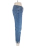 NYDJ Hearts Blue Jeans Size 8 (petite) - photo 4