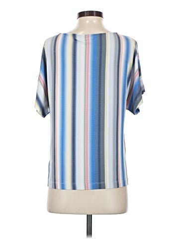 St. John Short Sleeve Blouse (view 2)
