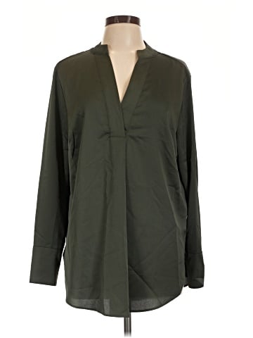 H&M Long Sleeve Blouse (view 1)