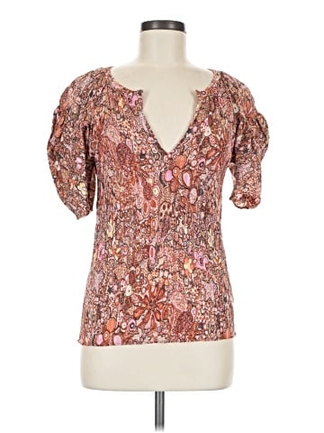 A.L.C. Short Sleeve Blouse (view 1)