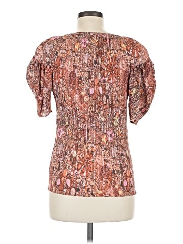 A.L.C. Short Sleeve Blouse (view 2)