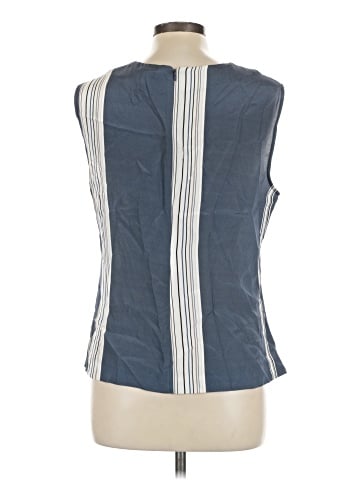 St. John Sleeveless Silk Top (view 2)