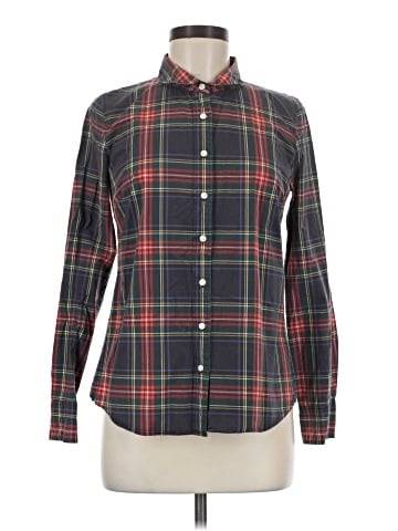 J.Crew Long Sleeve Button-Down Shirt (view 1)