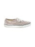 Vans Silver Sneakers Size 8 1/2 - photo 1