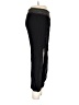 West Loop 100% Rayon Color Block Black Active Pants Size L - photo 4