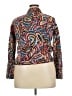 Ruby Rd. Paisley Red Jacket Size 18 - photo 2