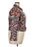 Ruby Rd. Paisley Red Jacket Size 18 - photo 4