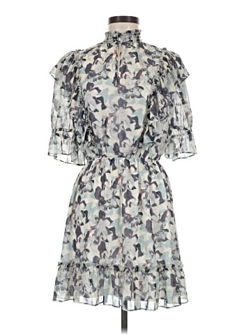 Lavender Brown Cocktail Dress (view 1)
