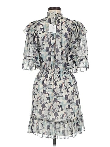 Lavender Brown Cocktail Dress (view 2)