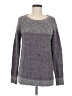 Fate Tweed Gray Pullover Sweater Size M - photo 1