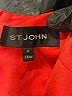 St. John Red Cocktail Dress Size 8 - photo 7