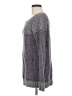 Fate Tweed Gray Pullover Sweater Size M - photo 5