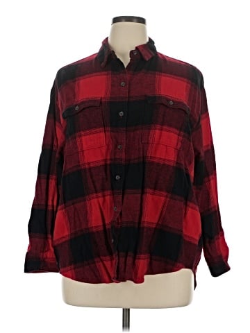 Old Navy Long Sleeve Button-Down Shirt (view 1)