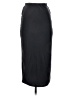 AFRM Solid Black Formal Skirt Size XS - photo 1