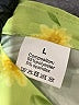 Unbranded Floral Green Long Sleeve Blouse Size L - photo 7