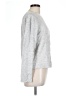 Halogen Gray Pullover Sweater Size L - photo 4