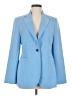 Zara 100% Viscose Blue Blazer Size M - photo 1