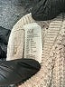 H&M 100% Cotton Ivory Pullover Sweater Size 12-18 mo - photo 3