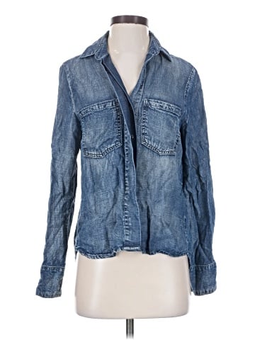Bella Dahl Long Sleeve Button-Down Shirt (view 1)