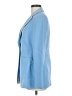 Zara 100% Viscose Blue Blazer Size M - photo 5