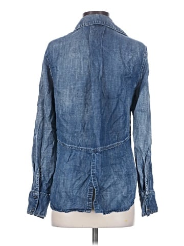 Bella Dahl Long Sleeve Button-Down Shirt (view 2)