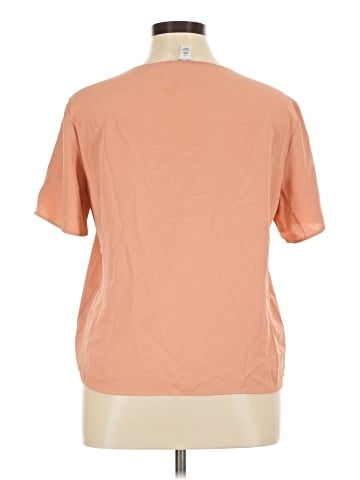 Calvin Klein Short Sleeve Blouse (view 2)