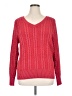 Style&Co Red Pullover Sweater Size XL - photo 1