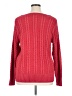 Style&Co Red Pullover Sweater Size XL - photo 2