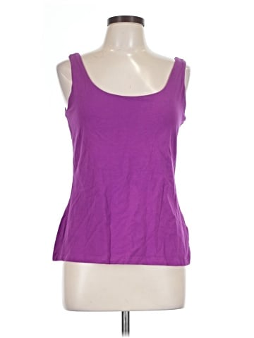 Basic Editions Sleeveless Top (view 1)