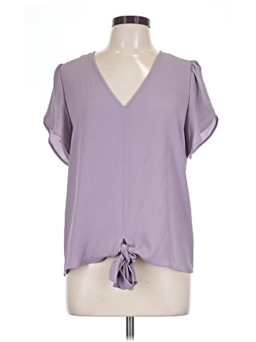 1.State Short Sleeve Blouse (view 1)