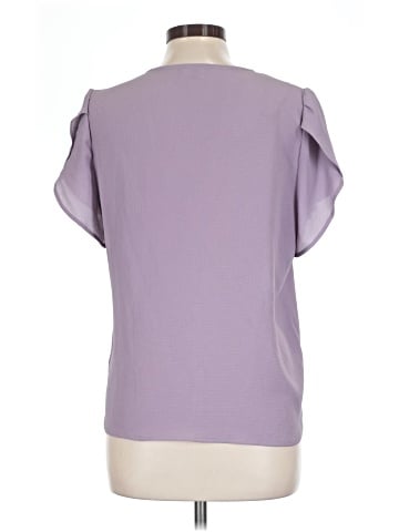 1.State Short Sleeve Blouse (view 2)