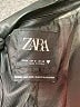 Zara 100% Recycled Polyester Black Blazer Size M - photo 6