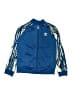 Adidas 100% Polyester Blue Track Jacket Size S (kids) - photo 1