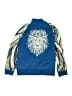 Adidas 100% Polyester Blue Track Jacket Size S (kids) - photo 2