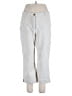 L.L.Bean Solid Ivory Khakis Size 16 - photo 1
