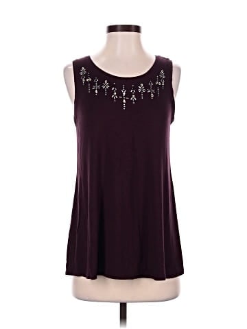 Apt. 9 Sleeveless Top (view 1)