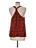 Joie 100% Silk Orange Sleeveless Top Size M - photo 2