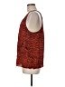 Joie 100% Silk Orange Sleeveless Top Size M - photo 5