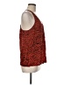 Joie 100% Silk Orange Sleeveless Top Size M - photo 4