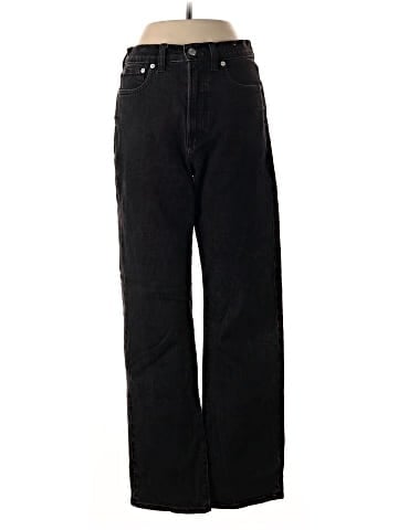 Madewell The '90s Straight Jean in Belmere Wash (view 1)
