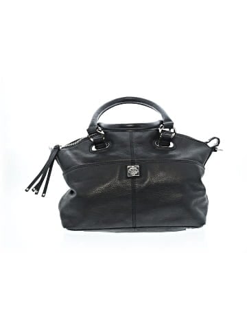 Piazza Leather Satchel (view 1)