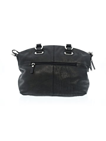 Piazza Leather Satchel (view 2)