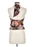 Free People 100% Polyester Orange Kimono Size M - photo 2