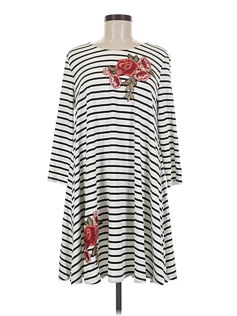 Pre-owned Jodifl Casual Dress In White