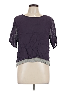 Sag Harbor Short Sleeve Blouse (view 1)