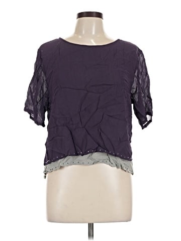 Sag Harbor Short Sleeve Blouse (view 1)