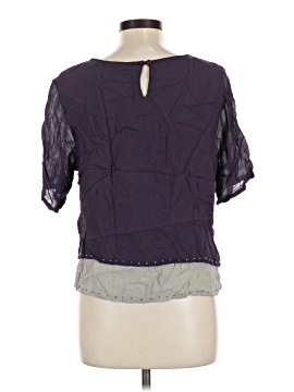 Sag Harbor Short Sleeve Blouse (view 2)