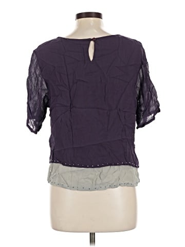 Sag Harbor Short Sleeve Blouse (view 2)